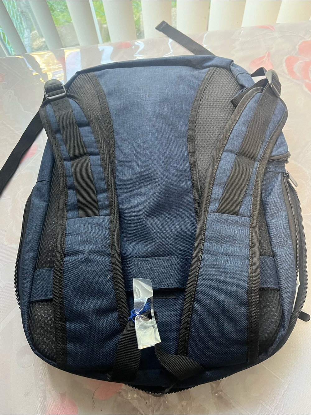 Navy Backpack – Modern Daypack - Picture 8 of 8